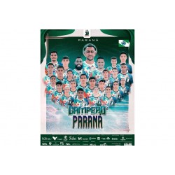 Paraná é campeão nacional da Taça das Favelas na categoria masculino